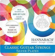 Hannabach 600HTG3C Classical Guitar Strings Set 600 G3C G3 CARBON High Tension