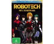 Robotech The Masters Part 2 Blu Ray