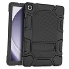 Case for Samsung Galaxy Tab A9+/A9 Plus 11” 2024, Heavy Duty Shockproof Black