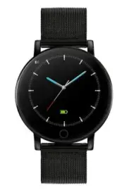 Reflex Active Series 5 Black Smart Watch RA05-4024