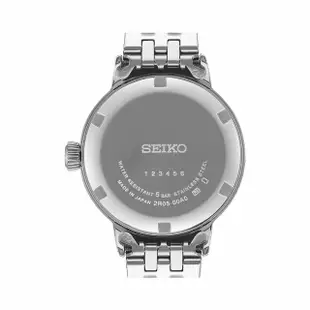 【SEIKO 精工】Presage 調酒師騰空Sky Diving美鑽機械女錶-藍x銀/30.3mm(SRE007J1/2R05-00A0B)