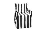 Stripy Alfresco Director Chair Covers - Stripe Design - 100% Cotton