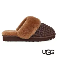 在飛比找momo購物網優惠-【UGG】女鞋/穆勒鞋/厚底鞋/懶人鞋/Cozy(深棕色-U