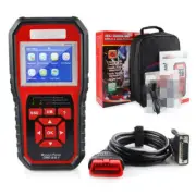 Universal ODB OBD2 Auto Car Diagnostic Tool Scanner KW850 Automotive Code Reader (for: Peugeot)