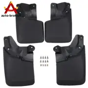Front Rear Splash Guards Mud Flaps 345-35170 For Toyota Tacoma 2016-2020