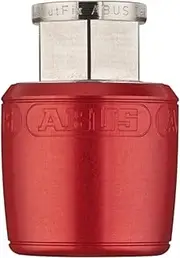 ABUS Wheel Lock Nutfix Quick Release Pair Skewer Length 100f/135r Wheel Lock, Red