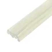 Mini Hot Glue Gun Sticks 12-inch x 0.27-inch for Glue Guns, Clear 10pcs