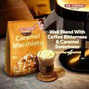 AIK CHEONG COFFEE ART INSTANT 3 IN 1 - CARAMEL MACCHIATO ( 12 sachet x 25g)