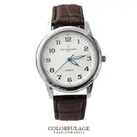 在飛比找樂天市場購物網優惠-Valentino范倫鐵諾 經典格紋數字真皮手錶腕錶 情人對