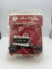 Ben Hogan Accessories Golf Starter Set Red Towel Tees Holder Cleaning Brush Gift