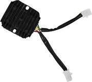 TOKIDNY Motorcycle Voltage Regulator Rectifier Auto Rectifier Motor Cycle Filter Rectifier Practical Voltage Stabilizer Easy Install