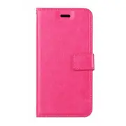 For Iphone X / Xs Crazy Horse Texture Horizontal Flip Leather Case With Magnetic Buckle and Holder and Card Slots and Wallet and Photo Frame