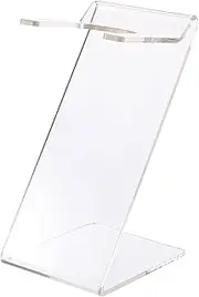 WEKADRIN Sturdy Hair Dryer Rack Compact Storage for Salon Glass Shelf Hair Dryer Holder