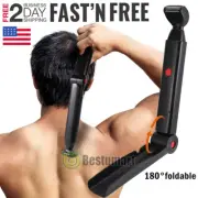 USB Rechargable Body Hair Removal Men's Best Electric Back Shaver Razor Trimmer