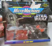 1994 Star Wars Micro Machines Star Wars VI #6 new original package Galoob