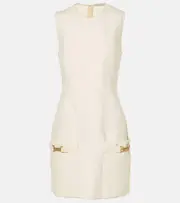 [Stella McCartney] Stella McCartney Crewneck minidress AU 18 white