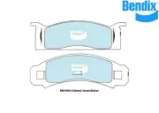 Bendix Brake Pad FT General CT For Chrysler Valiant 71-74 VH 4.0 DB1001 GCT