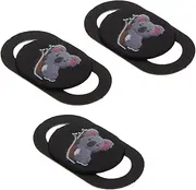 HOMSFOU 3Pcs Webcam Covers for Laptop Mobile Ultra Thin Privacy Slides for Security Prevent Peeping Protect Your Privacy