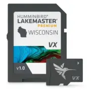 Humminbird 602010-1 LakeMaster Premium Wisconsin V1 microSD Chart NEW
