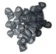 D'Addario - Planet Waves Guitar Picks Black Ice 100 Pack Duralin Heavy