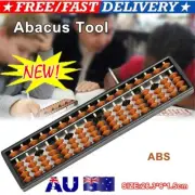 17 Digit Rods Standard Abacus Soroban Chinese Japanese Calculator Counting VH