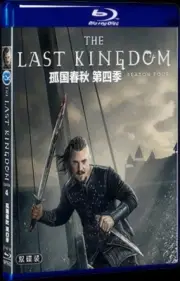 2020 All Region BD DVD Blu-ray Movie 2-Disc Box Set The Last Kingdom Season 4