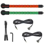 Yak-Power 2pc LED light Kit [Colour: Red/Green ]