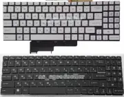 New for MSI Pulse GL66 12UEK/Pulse GL66 12UGK Keyboard Russian & US BACKLIT