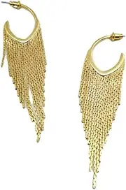 MAYJAI Long tassel earrings earrings