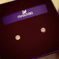 在飛比找蝦皮購物優惠-施華洛世奇SWAROVSKI 水晶耳環