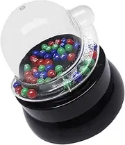 ibasenice Shaker Electric Lotto Machine Ball Machine Electric Jackpot Machine Fortunate Ball Picking Machine Machine Game Machine Number Picking Machine