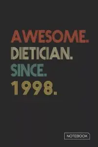 在飛比找博客來優惠-Awesome Dietician Since 1998 N
