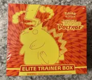 Pokemon TCG Sword & Shield Vivid Voltage ETB Brand New Sealed