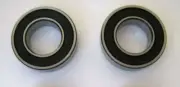 6200-2RS (2 Qty.) HYBRID CERAMICABEC5 BALL BEARING KIT - PRICE DROP