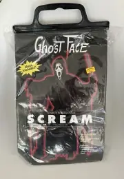 Vintage 1997 Easter Unlimited Fun World SCREAM Ghost Face Mask & Costume NOS