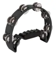 Mano Percussion Tambourine Black TMP11B