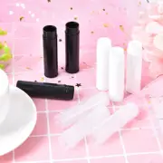 100x 5ml empty lipstick bottle lip gloss tube lip balm tube container with c..u