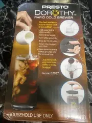 Presto Dorothy Rapid Cold Brewer Sealed