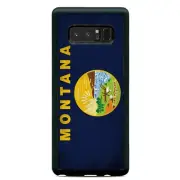Distressed Montana Flag Case Cover Samsung Galaxy S23 S22 Plus Ultra S21+ S20
