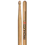 Promuco American Hickory 7A Wood Tip Drum Sticks