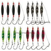 4Pcs/set Fishing Bobbers Catfish Float Rigs Santee Rig for Catfishing Tackle