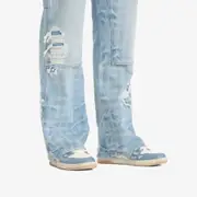 AMIRI Bandana Skel Top Low
