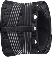 Fitness Belt But Belt Women's Belt Running Belt for Men While Belt Womens Cor Belts Gym Belt Cor Men Belts Trimmer for Men Belt Bridge for Men Black Nylon