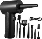 BRIGHTFUFU Multifunctional Cordless Compressed Air Duster Electric Air Duster for Computer Camera Electronics Cleaning Kit