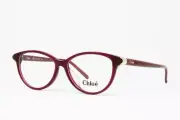 Chloe Women's Eyeglasses CE2679A Color 603 Bordeaux 52mm New with Hard Case