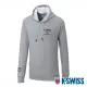 【K-SWISS】連帽上衣 Modern Hoodie-男-灰(107254-034)