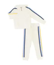 side panel tracksuit set 6Y white