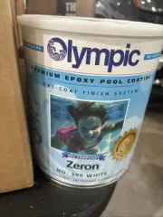 Olympic Zeron - 1 Coat Epoxy Pool Coating