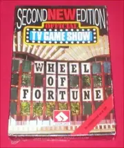 Wheel of Fortune Second Edition for the Commodore 64 C64 128 Computer NEW SEALED
