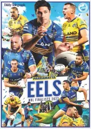 2022 parramatta eels team POSTER,NRL RUGBY,Penrith panthers,cowboys,Rabbitohs 9